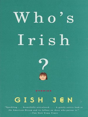 cover image of Who's Irish?